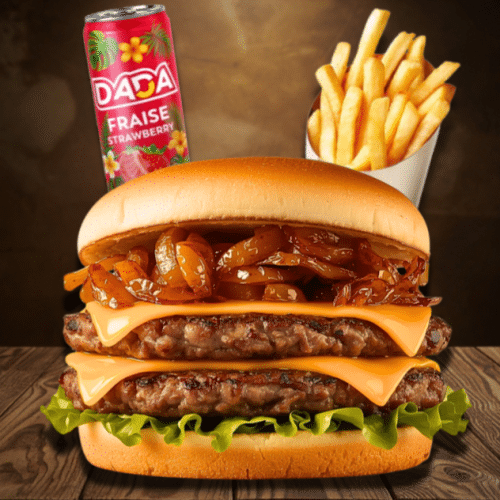 Menu Smash burger L'Ancien