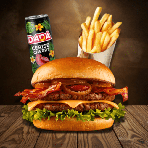 Menu smash burger magic Onion