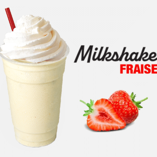 Milkshake fraise