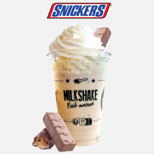 Milkshake snickers