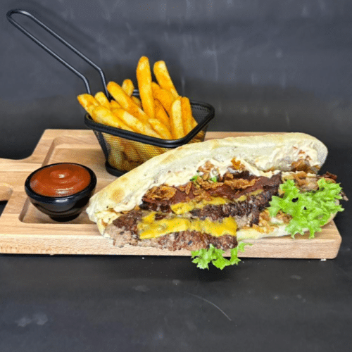 Sandwich magic bacon