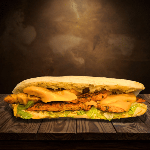 Sandwich Poulet mariné