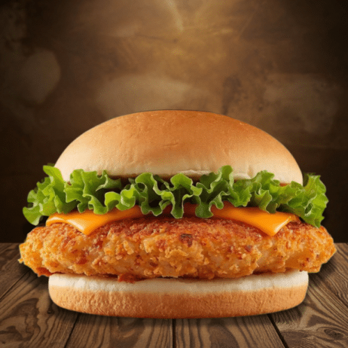 Smash burger chicken