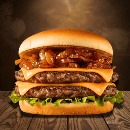 Smash burger L'Ancien