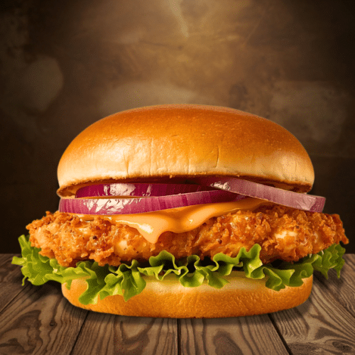 Smash burger le Crun'Chicken