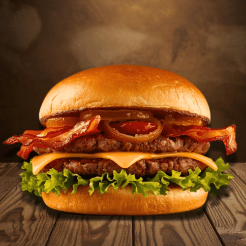 Smash burger Magic Onion