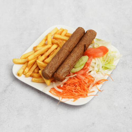 Schotel frikandel