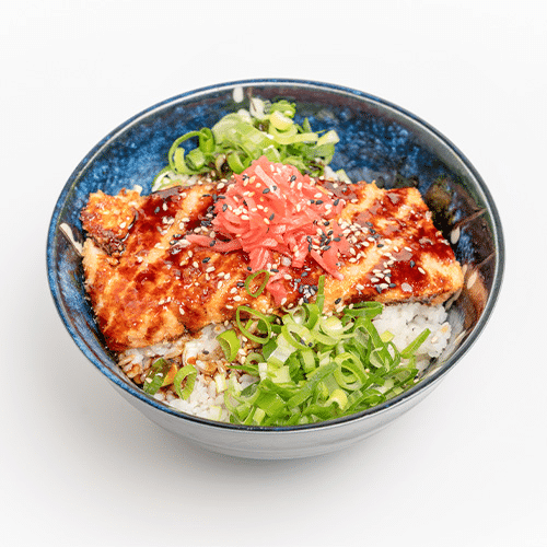 Donburi chicken katsu