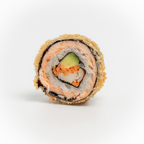 Fried roll dragon eyes