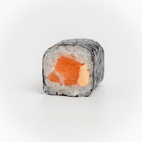 Maki saumon spicy