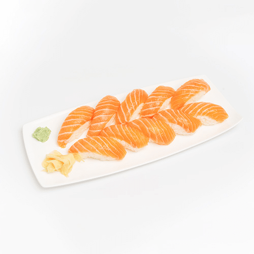 Nigiri salmon 10pcs