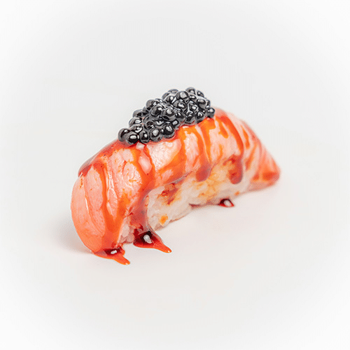 Nigiri saumon tataki harenga