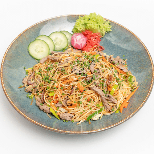 Wok beef