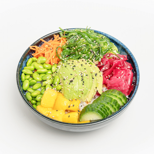Poke végétarien