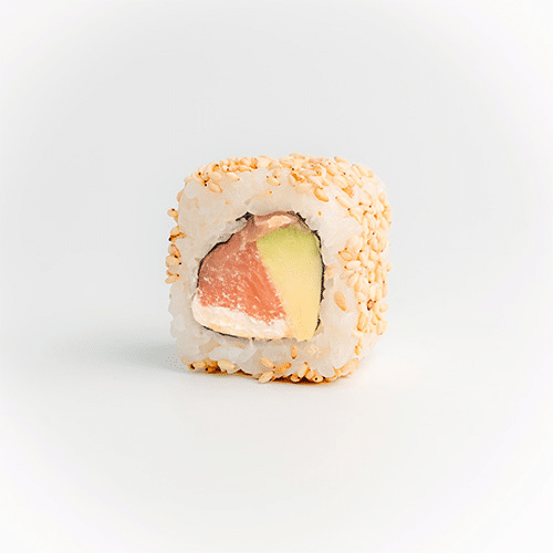 California roll saumon cheese avocat 8 pièces