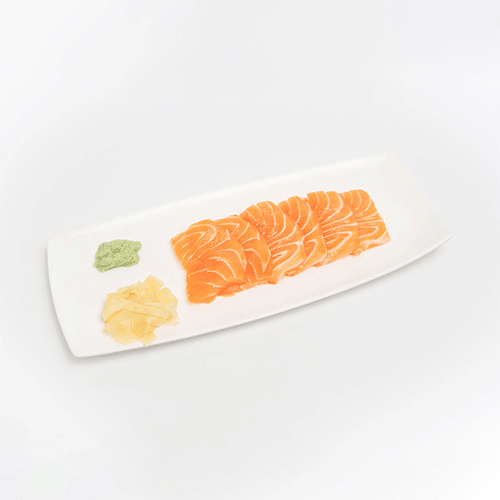 Sashimi salmon