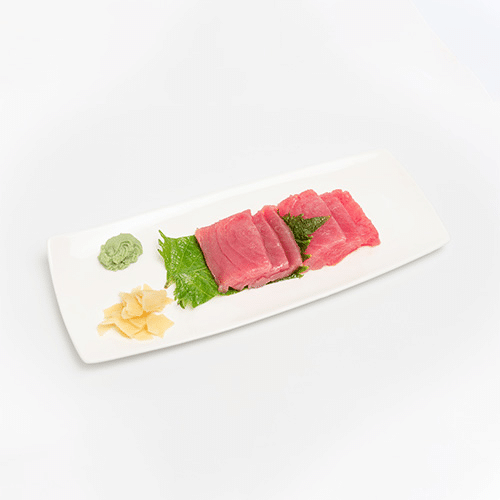 Sashimi thon
