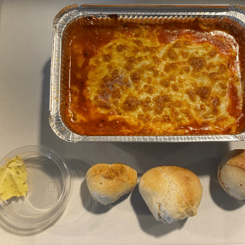 Lasagne (uit de oven)