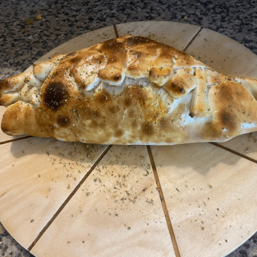 Pizza calzone shoarma