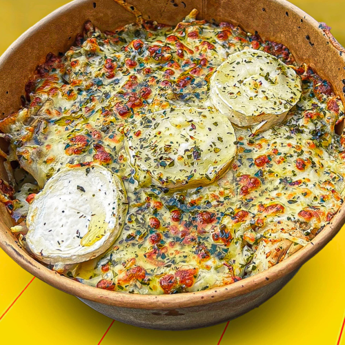 Bowl chèvre miel