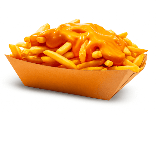 Frites cheddar