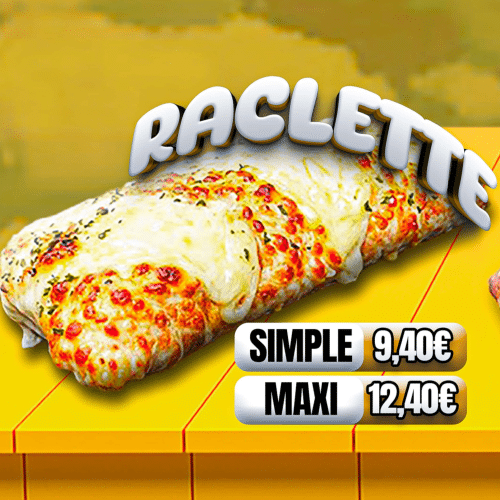 Raclette maxi