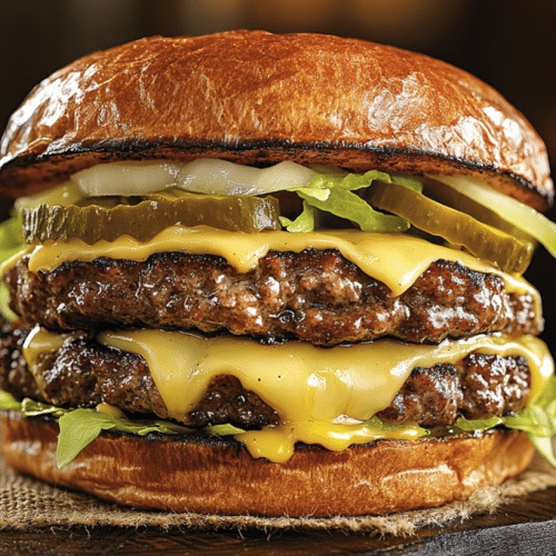 Menu Smash Burger House