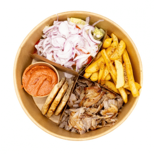 Plat chicken