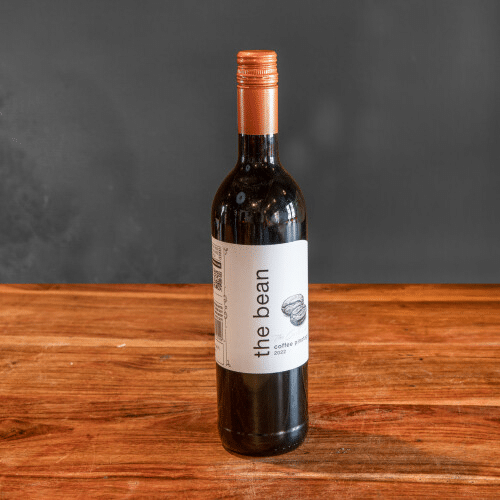 The bean coffee-pinotage (zuid-afrika)