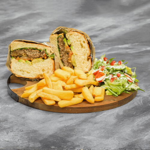 Avocado burger