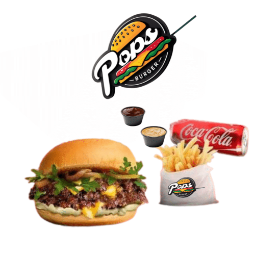 Black Truffle Burger Box