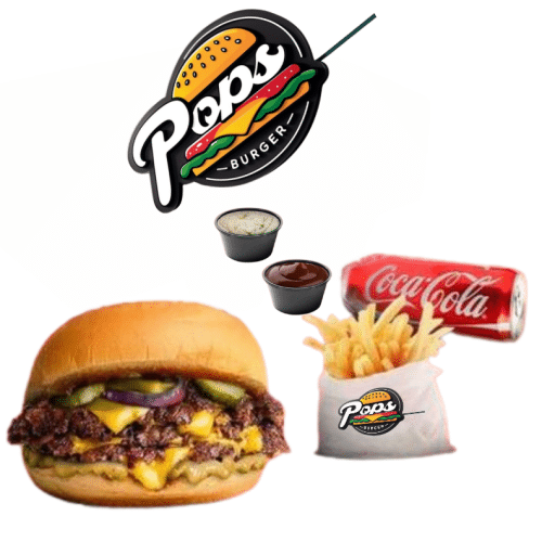 Cheesy Pops Burger Box