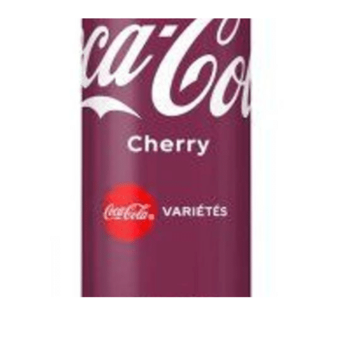 Coca-Cola cherry 33cl