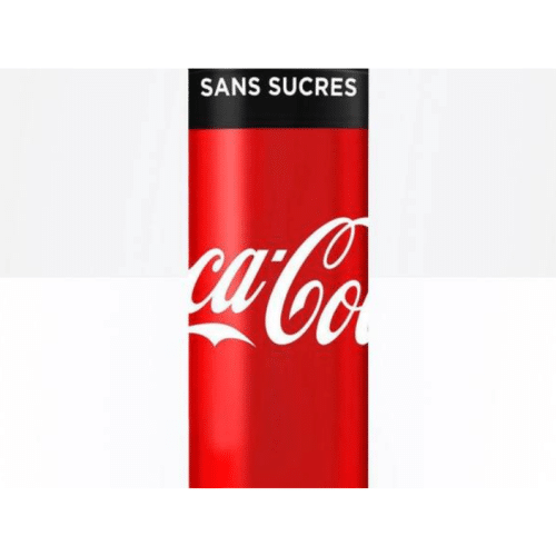 Coca-Cola zéro 33cl