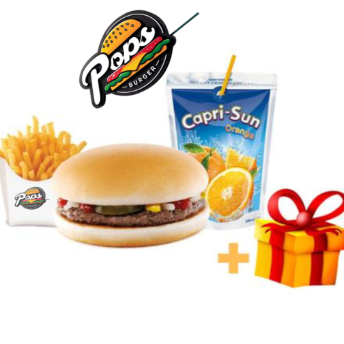 Menu Kid Pops enfant Burger