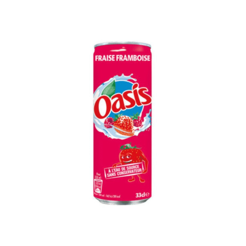 Oasis Fraise Framboise 33cl