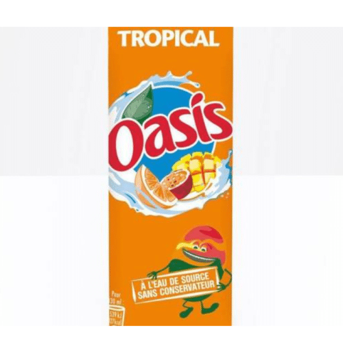 Oasis Tropical 33cl