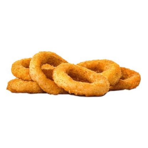 Onion rings (x5)