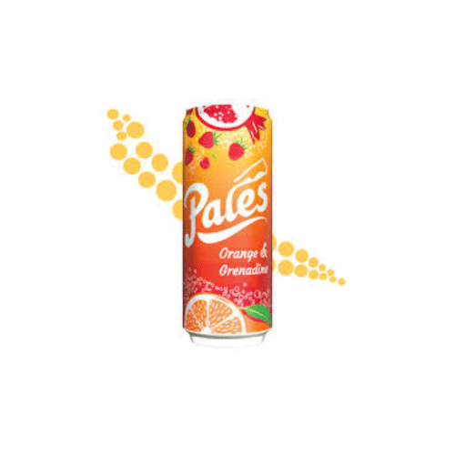 Pales Orange & Grenadine