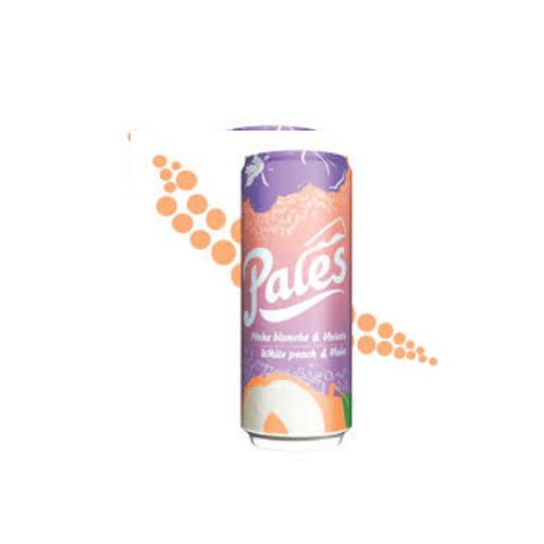 Pales Pêche blanche & Violette