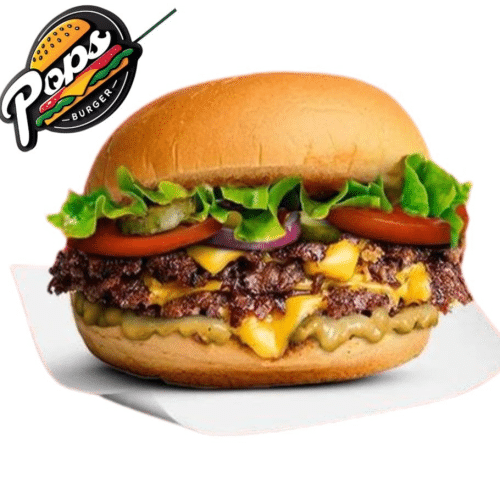 Pops Boom Burger