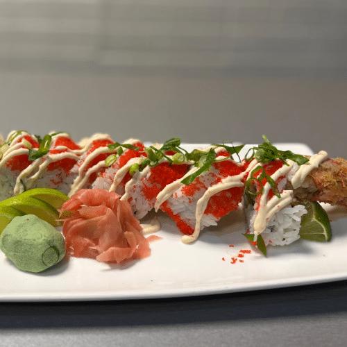 Red dragon roll