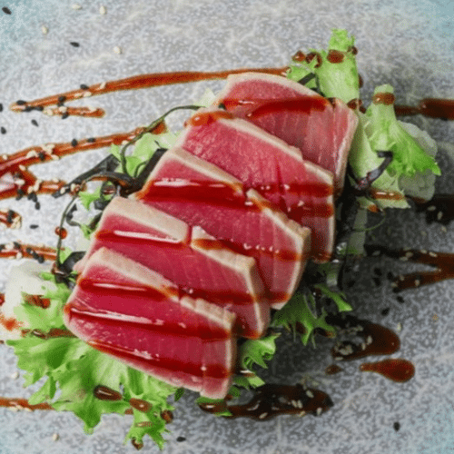 Teriyaki tonijn