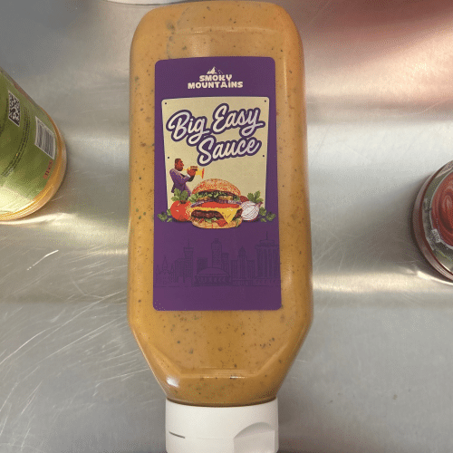 Big Easy Sauce smoky mountains