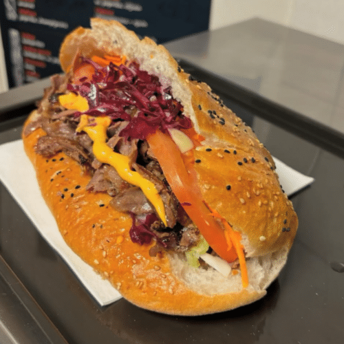 Klein biefstuk kebap