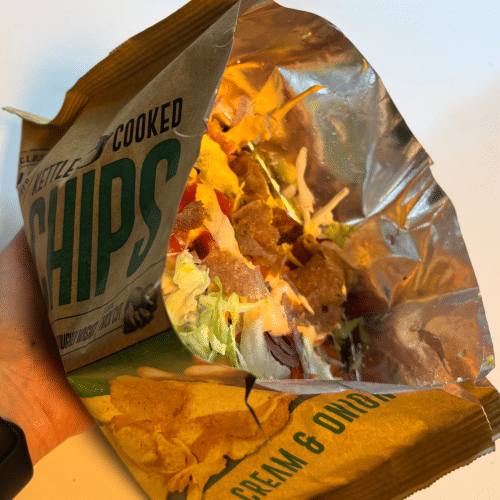 Loaded chips kip kebap