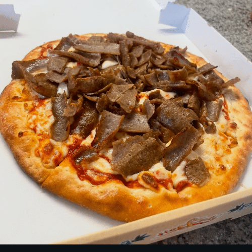 Pizza kebap