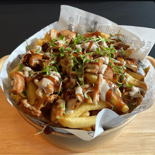 Pulled Chicken Fries