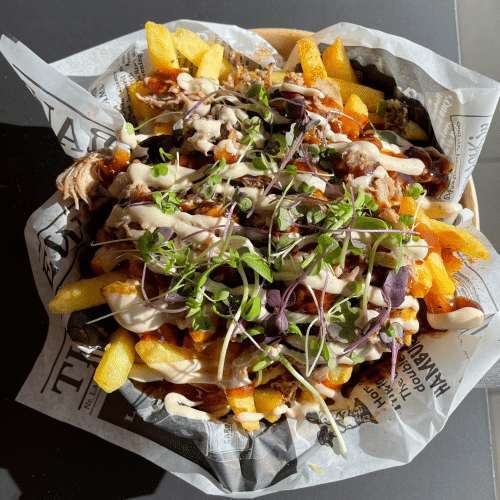 Pulled Pork Fries
