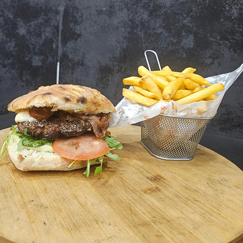 Burger à l'italienne